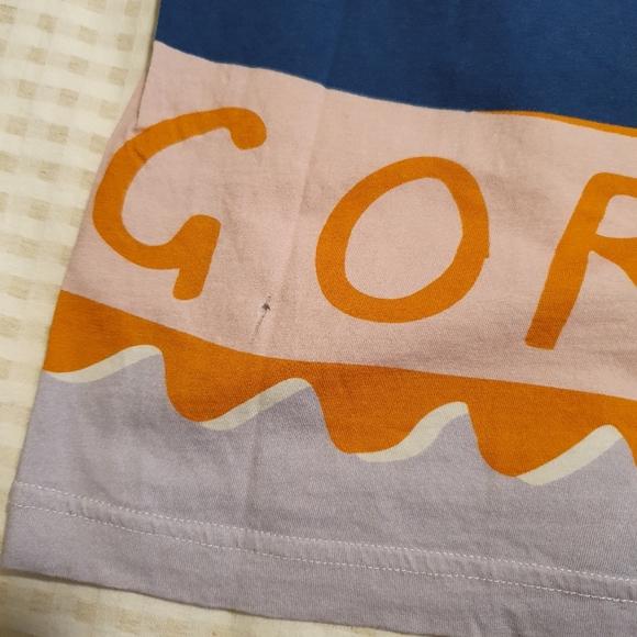 Gorman organic postcard t shirt size 12 - Picture 3 of 3